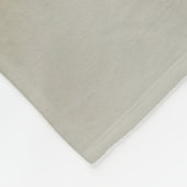 Aardewerk Fleece Deken (Hoek)