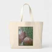 Aardewerk Grote Tote Bag (Voorkant)