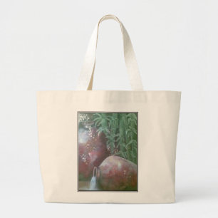 Aardewerk Grote Tote Bag