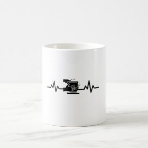 Aardewerk Hartslag Keramist Ceramist Koffiemok