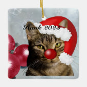 Aardewerk huisdier ornament (Voorkant)