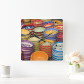 Aardewerk in de Provence Vierkante Klok (Huis)