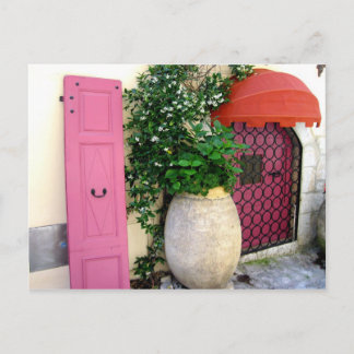 Aardewerk in La Turbie Briefkaart