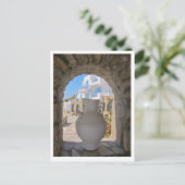 Aardewerk in Mykonos Briefkaart (Staand voorkant)