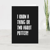 Aardewerk Kaart (Voorkant)