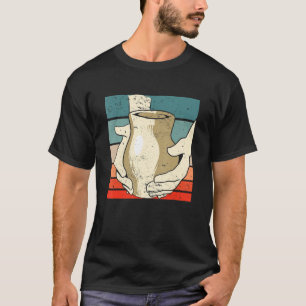 aardewerk keramiek klei beeldhouwers t-shirt