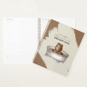 Aardewerk Keramiek Klei Draaier sculptuur waterver Planner (Display)