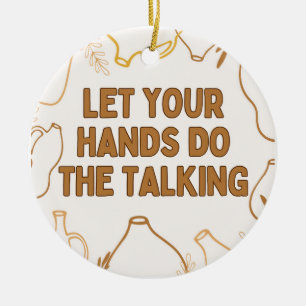 Aardewerk Keramisch Ornament
