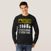 Aardewerk keramische pot kunstenaar oven klei ontw t-shirt (Voorkant volledig)