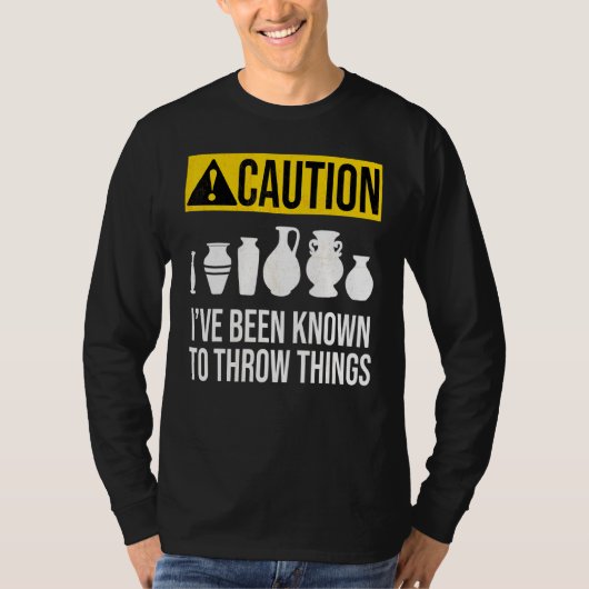 Aardewerk keramische pot kunstenaar oven klei ontw t-shirt (Voorkant)