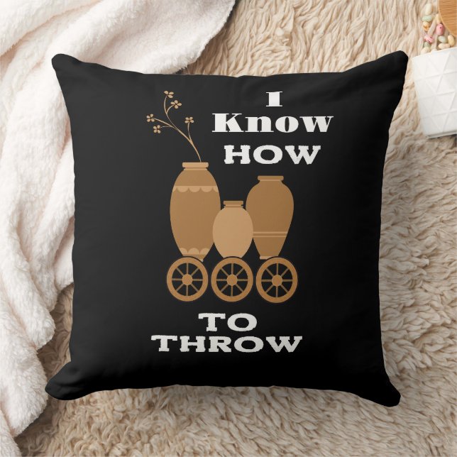 aardewerk klei keramiek kunstenaar potten kussen (Deken)