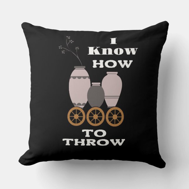 aardewerk klei keramiek kunstenaar potten kussen (Voorkant)