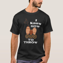aardewerk klei keramiek kunstenaar potten t-shirt