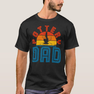 Aardewerk klei keramische hobby handgemaakte keram t-shirt
