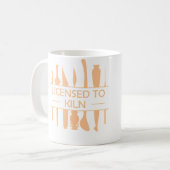 Aardewerk Koffiemok (Voorkant links)