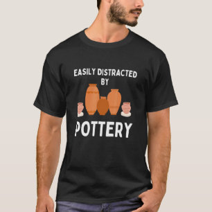 aardewerk kunstenaar clay pot - man & vrouwen t-shirt