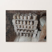 aardewerk legpuzzel (Horizontaal)