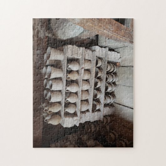 aardewerk legpuzzel (Verticaal)