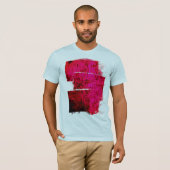 Aardewerk met aardbei t-shirt (Voorkant volledig)