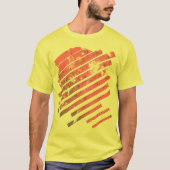 Aardewerk met aardbei t-shirt (Voorkant)