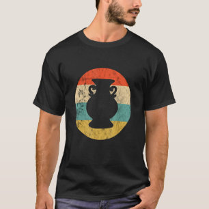 Aardewerk Oude Pottering Keramiek Kunstenaar Ceram T-shirt