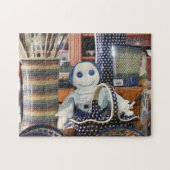 Aardewerk poppenpuzzel legpuzzel (Horizontaal)