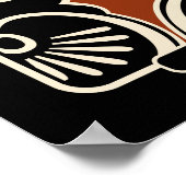 aardewerk poster (Hoek)