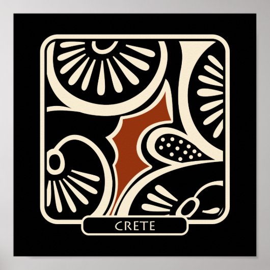 aardewerk poster (Voorkant)