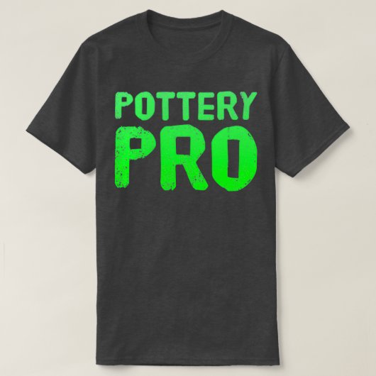 Aardewerk Pro 1 T-shirt (Design voorkant)