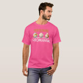 Aardewerk pyromaan modder slingerend grappig keram t-shirt (Voorkant volledig)