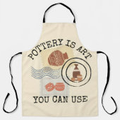 Aardewerk Schort (Voorkant)