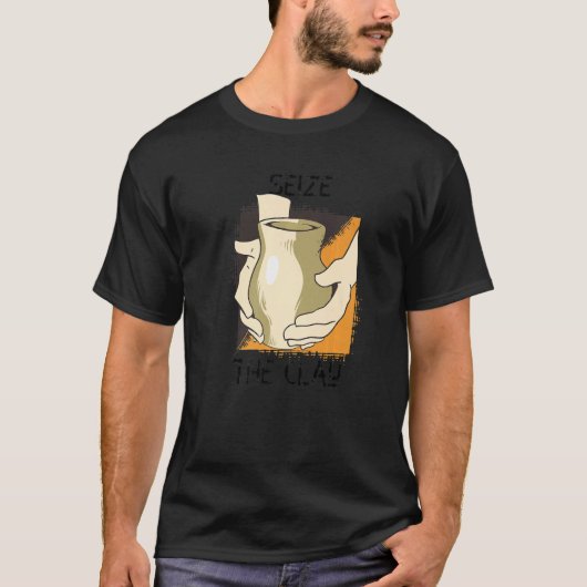 Aardewerk T-shirt (Voorkant)