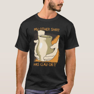 Aardewerk T-shirt