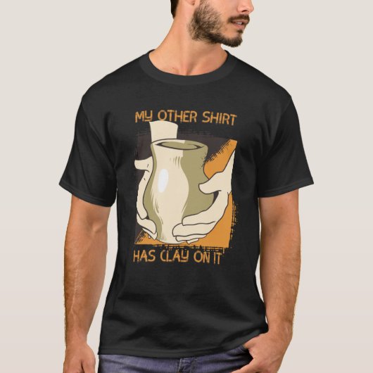 Aardewerk T-shirt (Voorkant)