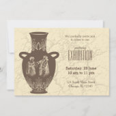 Aardewerk tentoonstelling kaart (Voorkant)