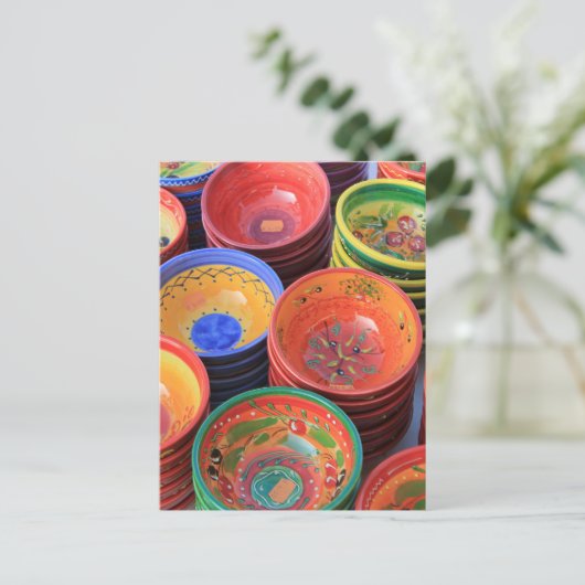 Aardewerk uit de Provence Briefkaart (Staand voorkant)