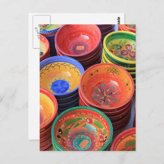 Aardewerk uit de Provence Briefkaart (Voorkant / Achterkant)