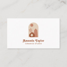 Aardewerk Vaas Keramiek Interieur Design Home Deco Visitekaartje