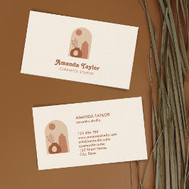 Aardewerk Vaas Modern Interieur Design Home Decor Visitekaartje