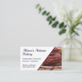 Aardewerk Visitekaartje (Staand voorkant)