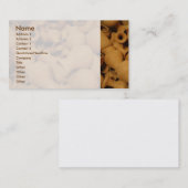 Aardewerk Visitekaartje (Voorkant / Achterkant)