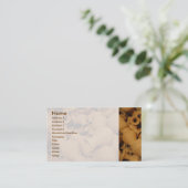 Aardewerk Visitekaartje (Staand voorkant)