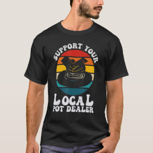 Aardewerk voor pottenhandelaar Mannen Vrouwen Aard T-shirt