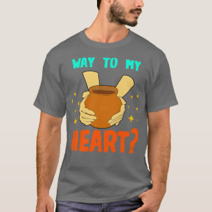 Aardewerk weg naar mijn hart t-shirt