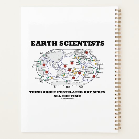 Aardewetenschappers denken na over gepoleerde hots planner (Achterkant)