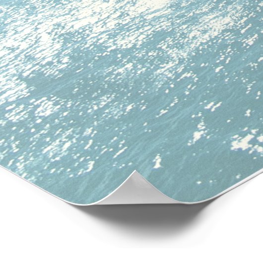 Aardezegening Poster (Hoek)