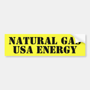 AARDGAS BUMPERSTICKER
