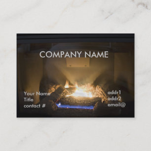 aardgasbrandstammen visitekaartje