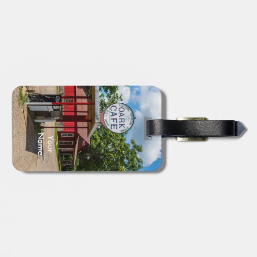 Aardgaspompen Bagagelabel (Achterkant horizontaal)