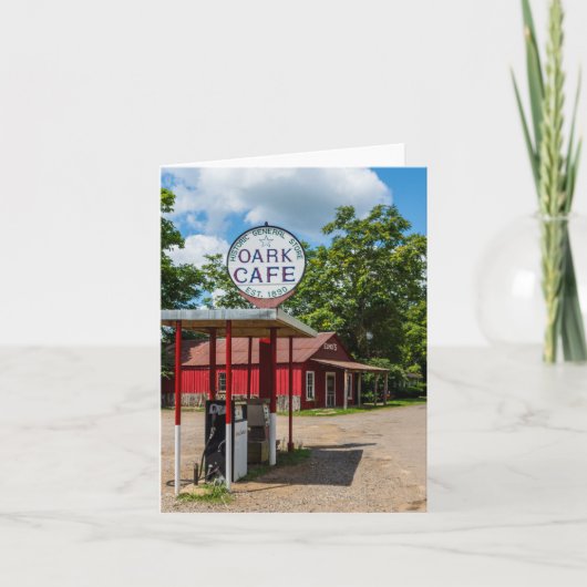 Aardgaspompen Kaart (Voorkant)